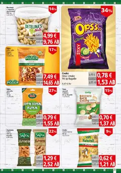 Преглед на BulMag брошура - Офертите са валидни от 03.08.2026 | Страница: 31 | Продукти: Ядки, Масло, Shiitake gomba