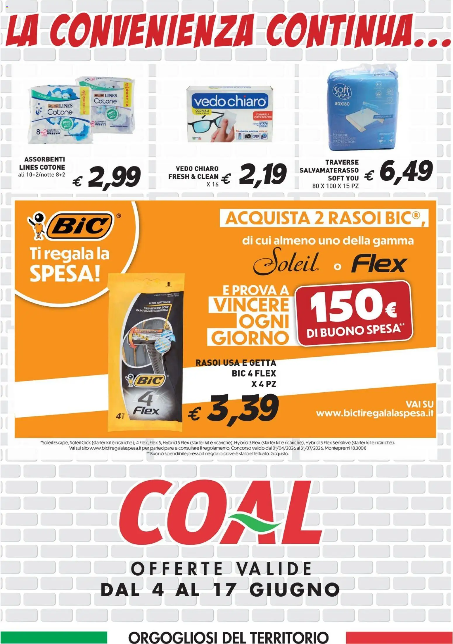 Volantino Coal del 04/06/2026 | Pagina: 8
