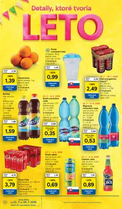 Tesco leták platný od 22.07.2026 | Strana: 30