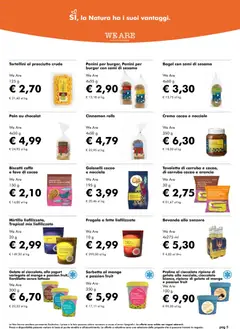 Anteprima del volantino Natura Sì volantino valido a partire dal 10.06.2026 | Pagina: 5