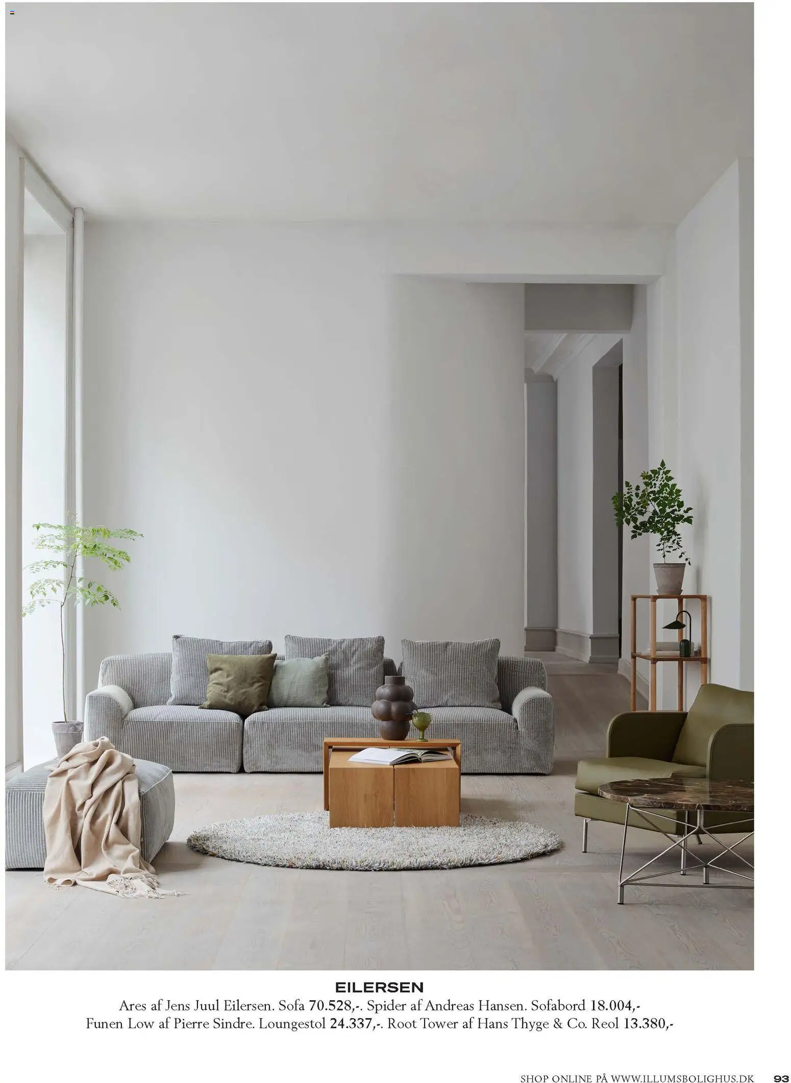 Illums Bolighus tilbudsavis – gyldig fra 01/01/2026 | Side: 93 | Produkter: Sofabord, Sofa