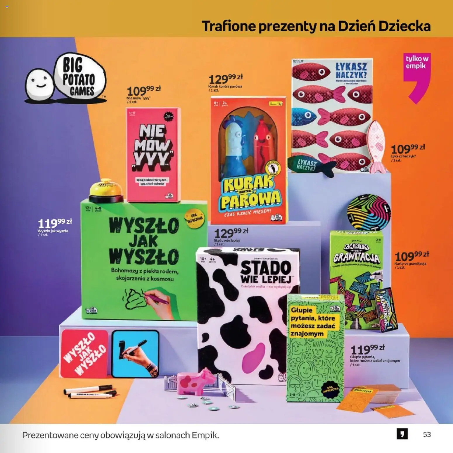 Empik promocje - Dzien Dziecka od 20.05.2026 | Strona: 53