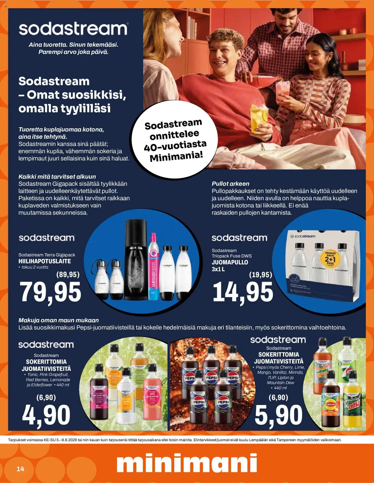 Minimani tarjoukset – voimassa 05/08/2026 alkaen | Sivu: 14