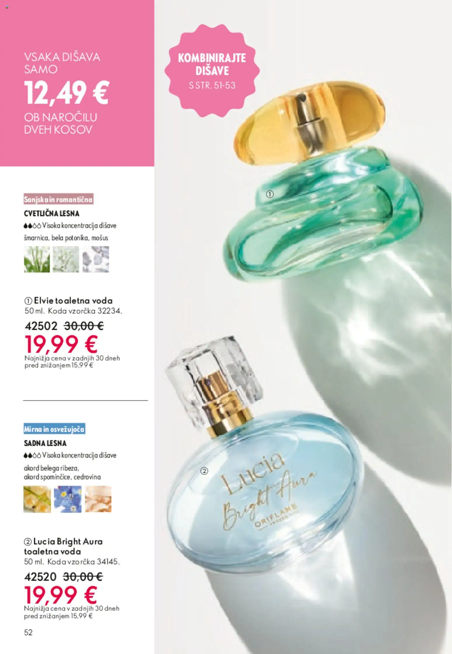 Novi Oriflame katalog ponudbe – veljaven od 13.05.2026 | Stran: 51 | Izdelki: Disava, Voda, Toaletna voda