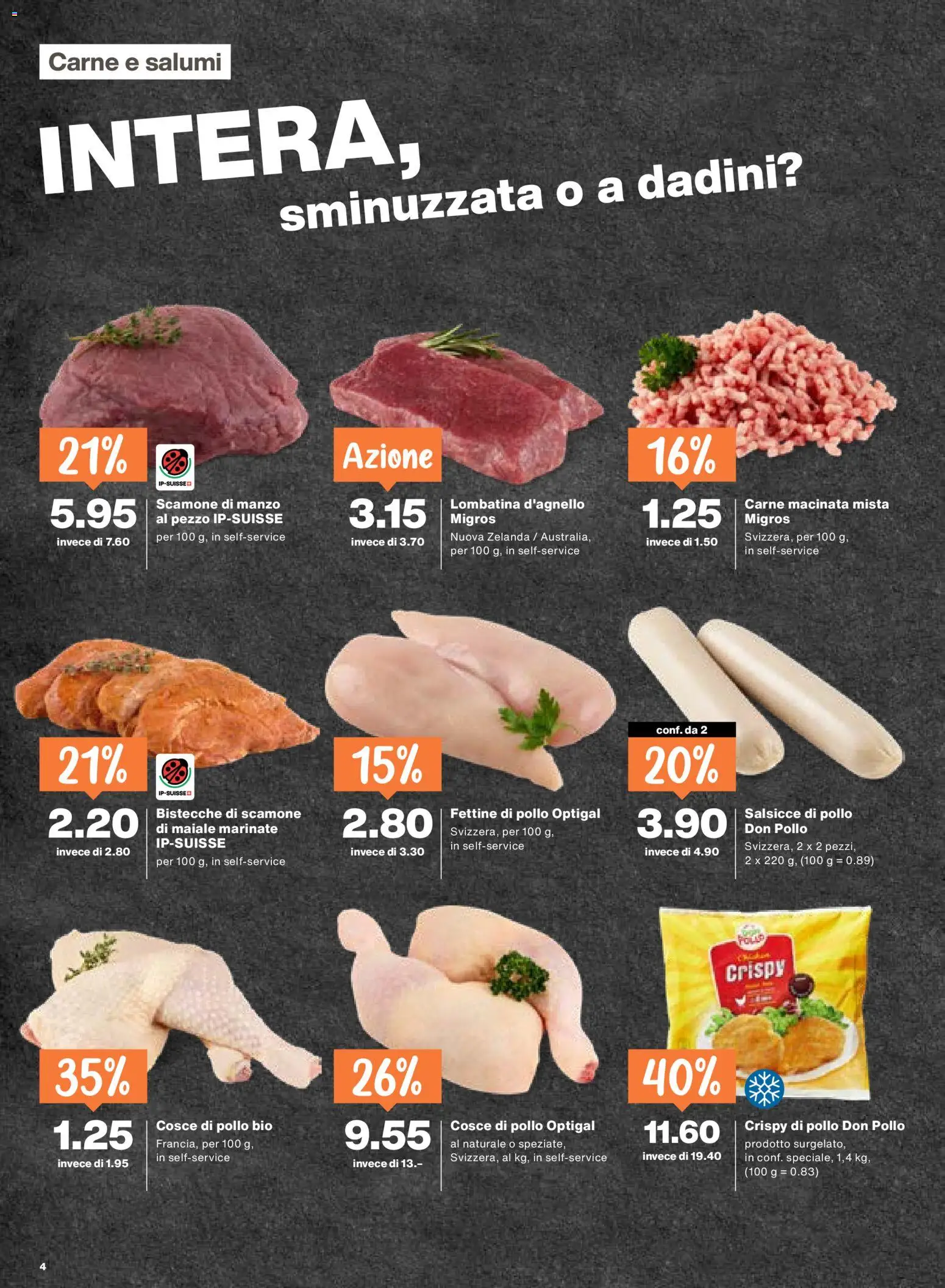 Migros aktionen IT – gültig ab 30.07.2026 | Seite: 4