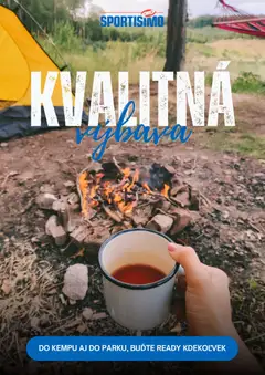 Sportisimo leták platný od 01.07.2026