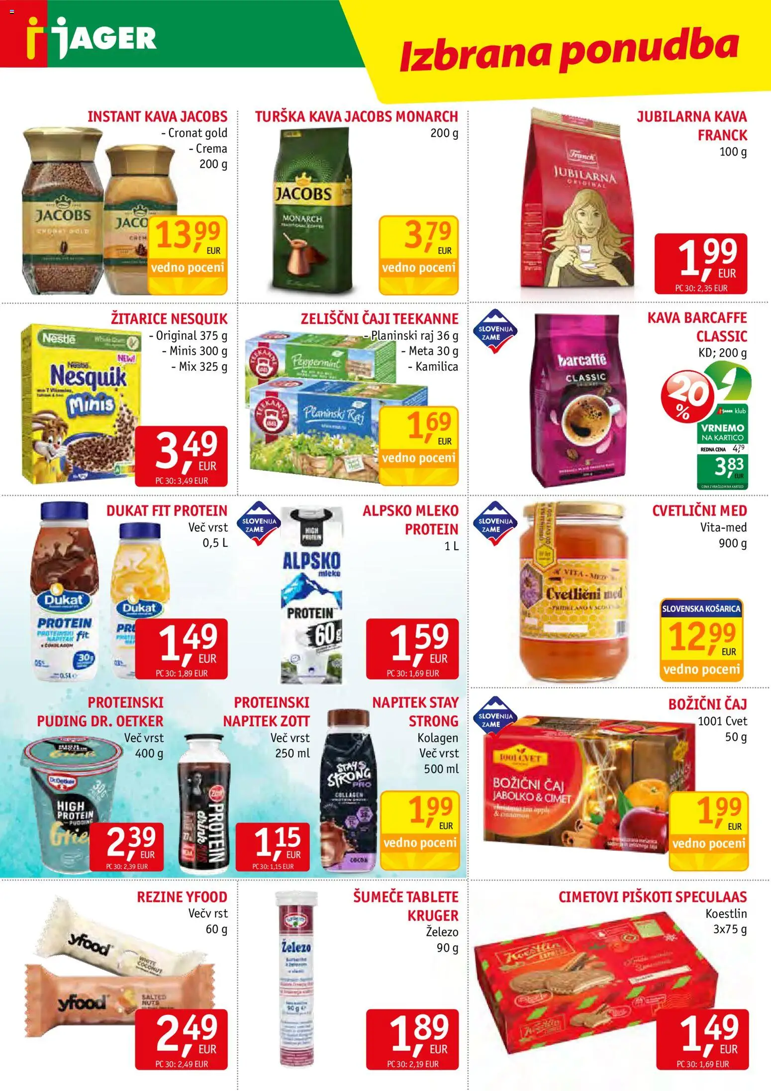 Novi Jager katalog ponudbe – veljaven od 28.10.2026 | Stran: 10