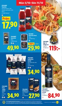Lidl erbjudanden - Förhandsvisning av reklamblad från butik Lidl aktuell från 05/10/2026 | Sida: 10