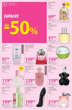 Pogląd oferty "Hebe gazetka" - ważna od 06.10.2026 | Strona: 2 | Produkty: Zapach, Woda toaletowa, Woda