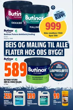 Forhåndsvisning av Obs Bygg kundeavis gyldig fra 07.06.2026 | Side: 10 | Produkter: Wipes