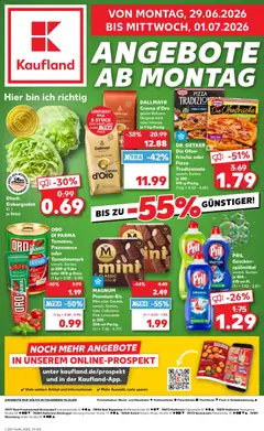 Kaufland DE -DE Folder - Voorbeeld van een folder van Kaufland DE, geldig van 29-06-2026