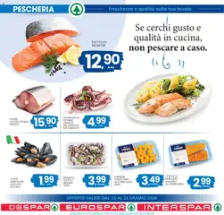Anteprima del volantino Despar volantino Pescheria valido a partire dal 15.06.2026