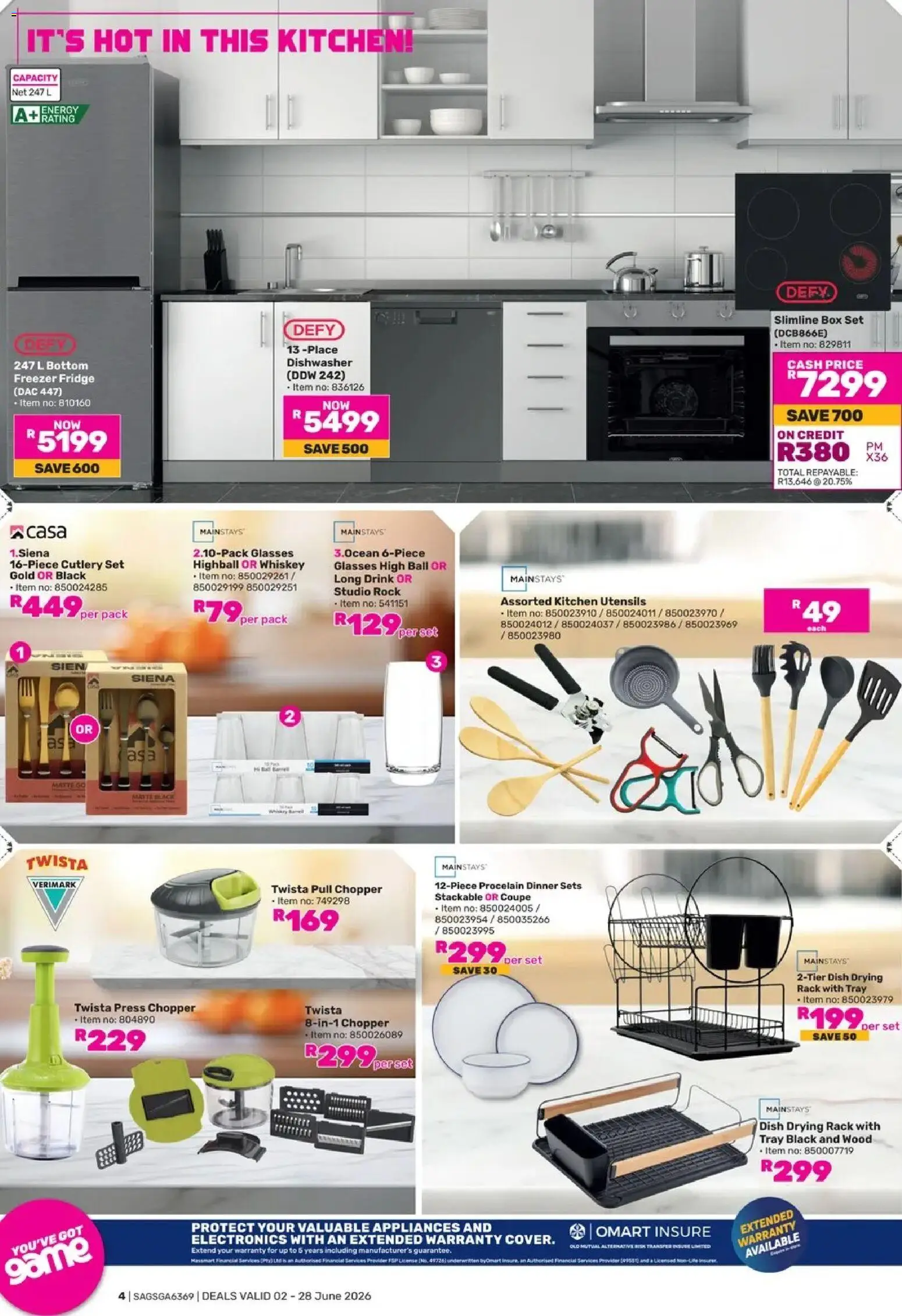 New Game catalogue – valid from 02.06.2026 | Page: 4