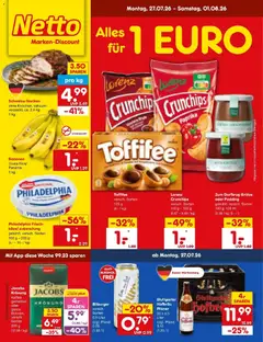 Netto Marken-Discount Prospekt Gemmingen ab 27.07.2026 gültig