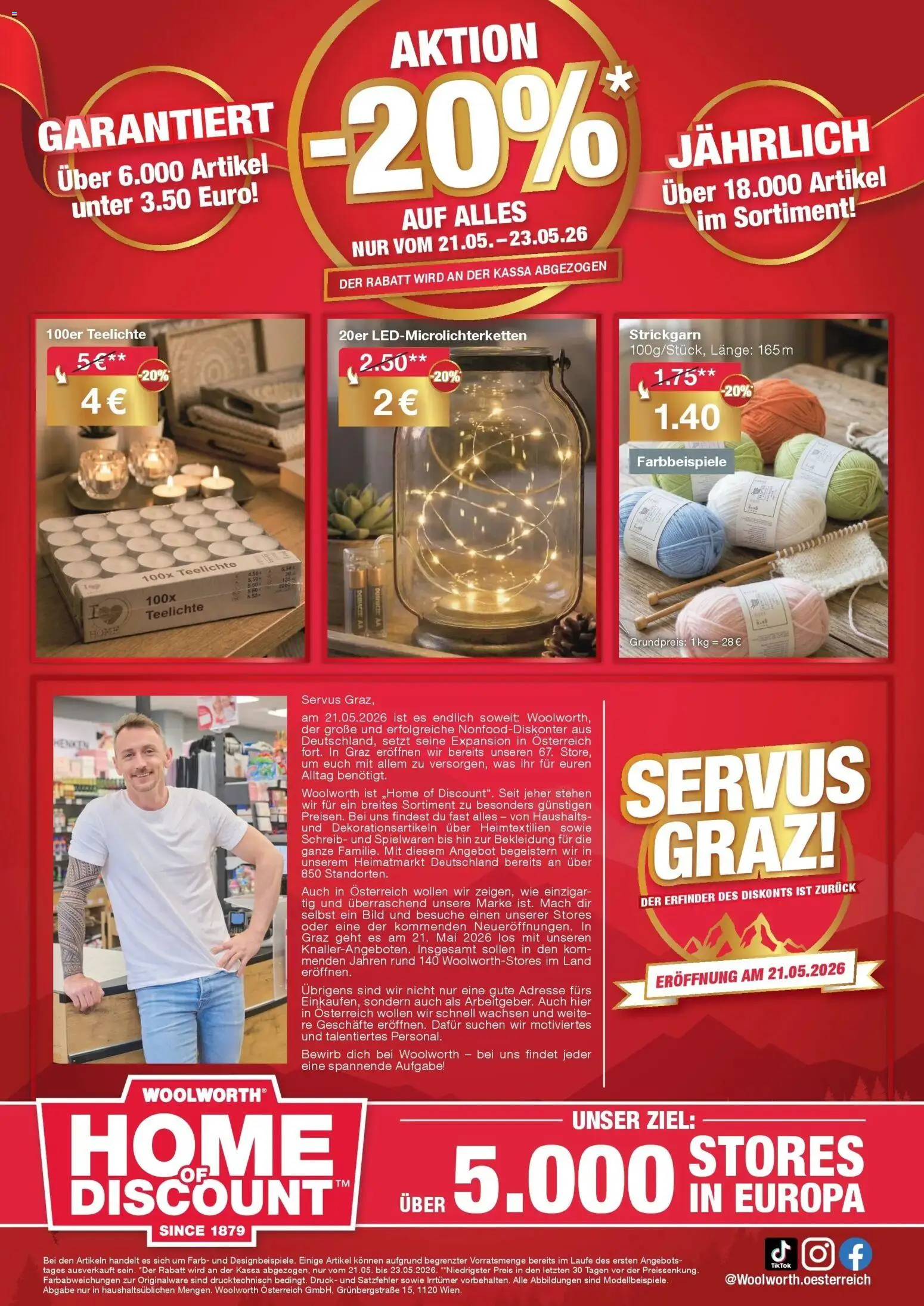 Woolworth Servus Graz! gültig ab 21.05.2026 | Seite: 8 | Produkte: Bekleidung