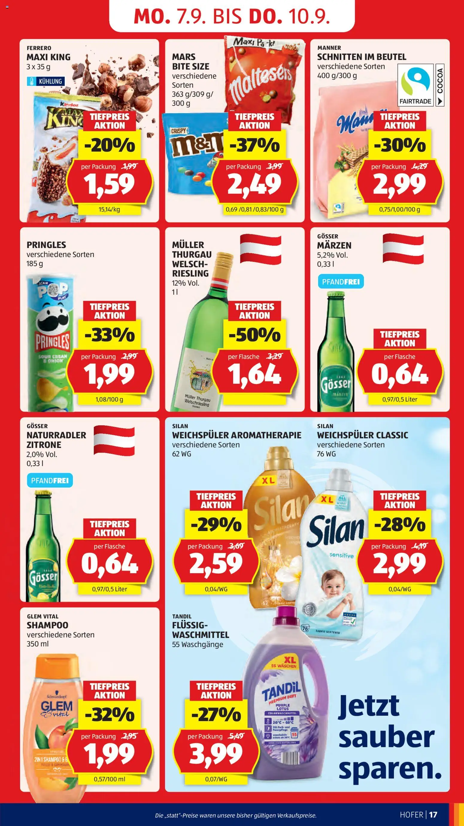 Hofer Flugblatt gültig ab 04.09.2026 | Seite: 23