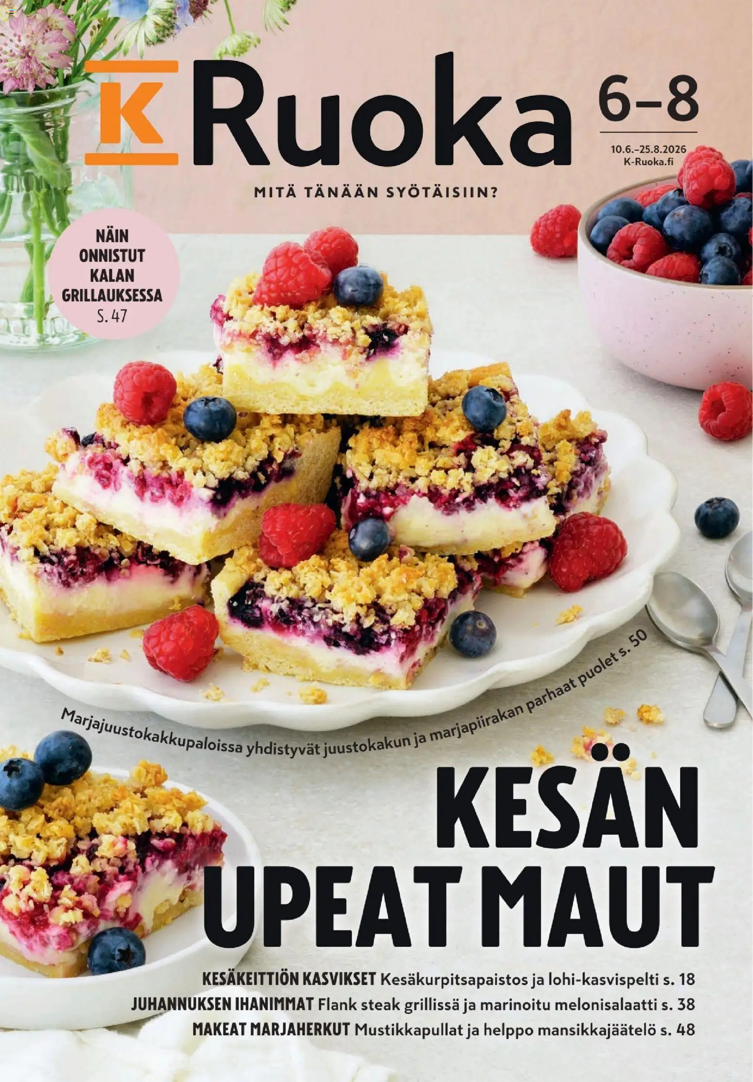 K-Market tarjoukset - K-Ruoka – voimassa 10.06.2026 alkaen | Sivu: 1
