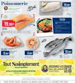 Match Supermarché - Prévisualisation de Match Supermarché - Fête des clients | Villerupt valide à partir de 09.06.2026 | Page: 6 | Produits: Éventail, Maquereau, Jus, Poisson