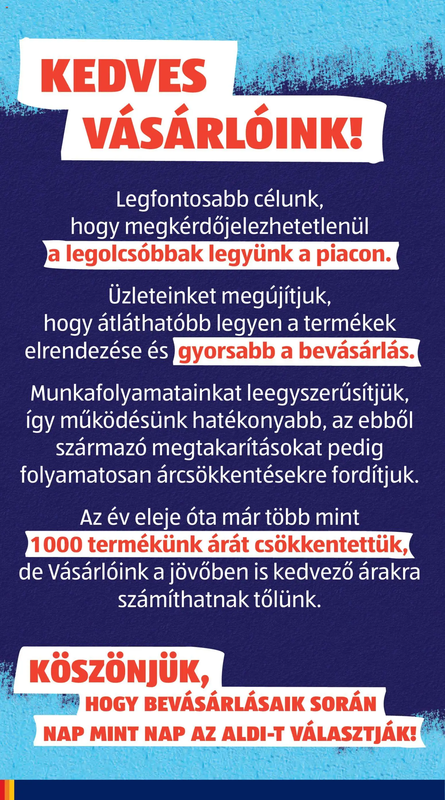 Aldi akciós ujság - amely érvényes a következő dátumtól: 04.06.2026 | Oldal: 2