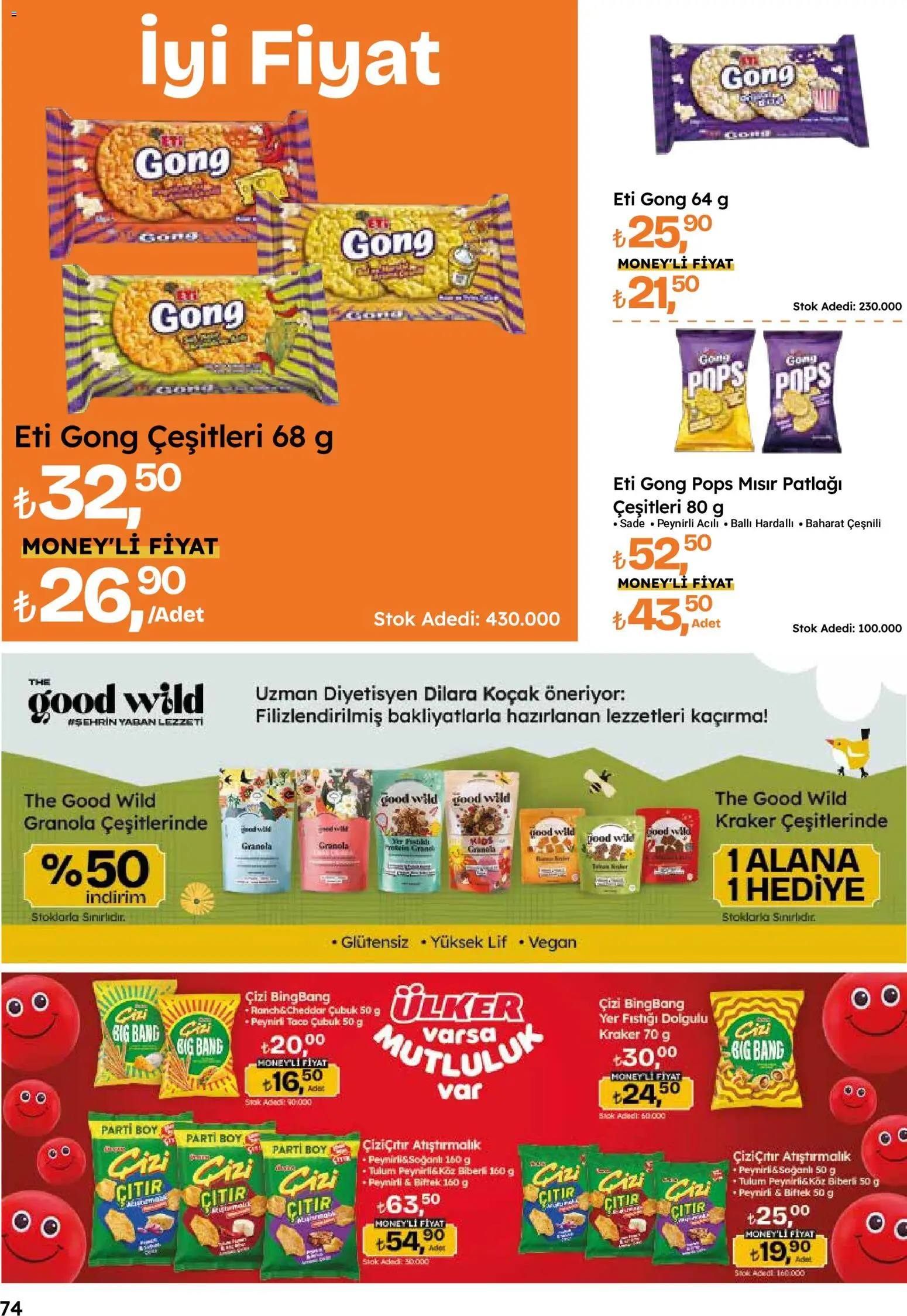 Migros Katalog - 5M Migroskop Dijital - 14.05.2026 tarihinden itibaren geçerlidir | Sayfa: 74