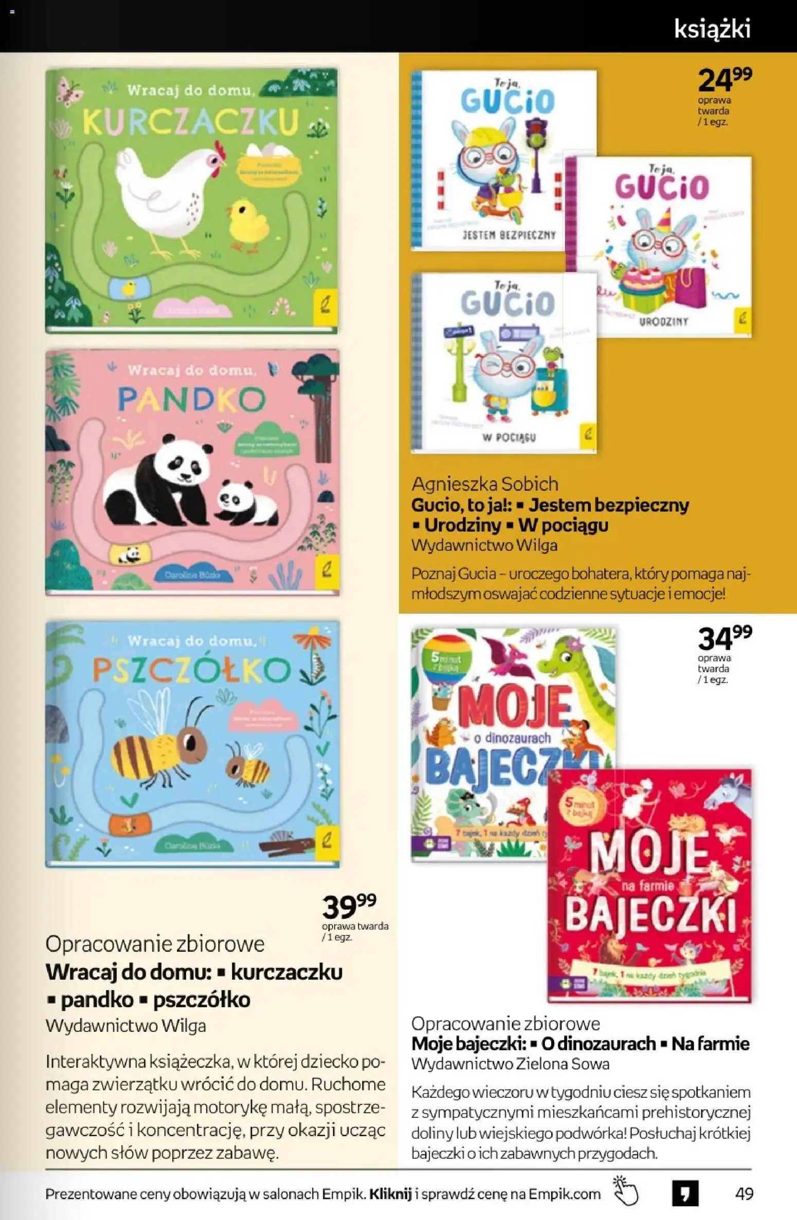 Empik promocje od 03.06.2026 | Strona: 49 | Produkty: Książki