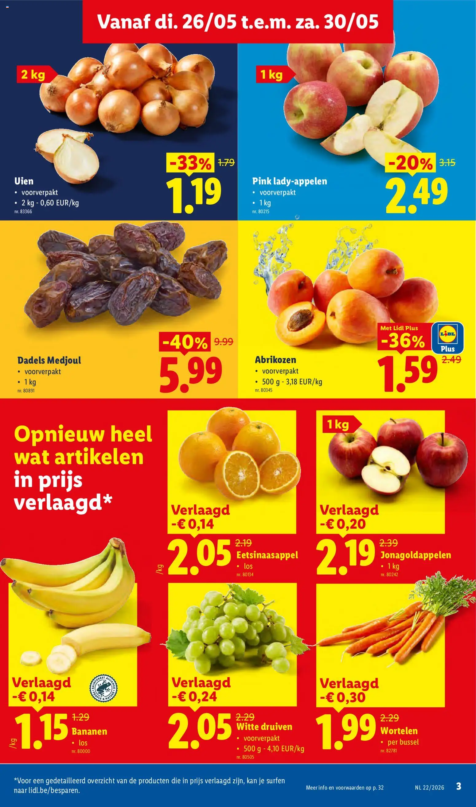 Nieuwe » Lidl folder van 26/05/2026 🤩  « is er! Ontdek geweldige aanbiedingen en bespaar. | België