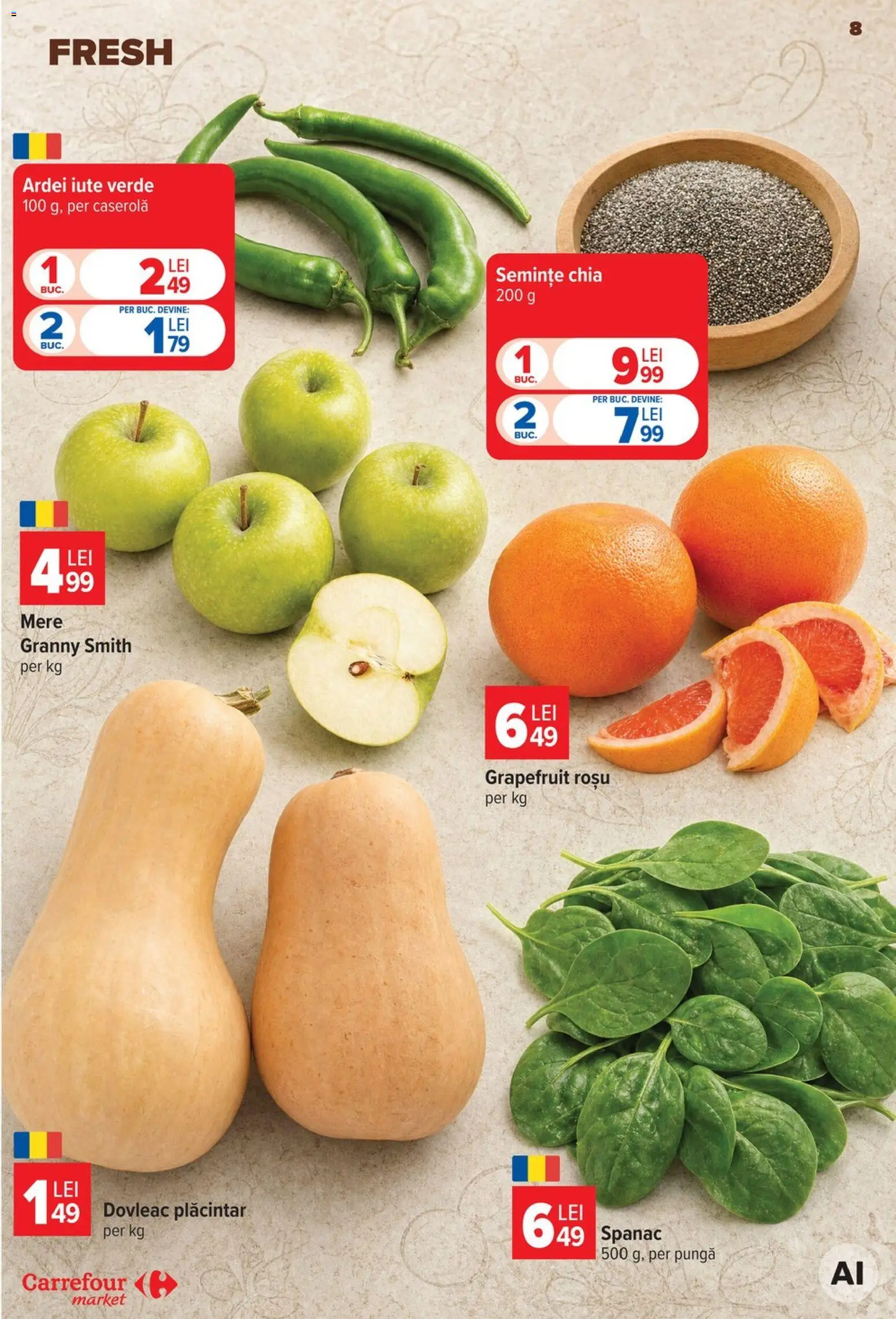 Noul catalog Carrefour – valabil de la 28.10.2026 | Pagină: 8