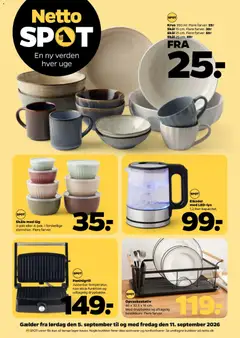 Netto - Nonfood uge 37 gyldig fra 05/09/2026