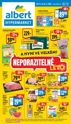 Náhled letáku Albert leták - Hypermarket od 17.06.2026