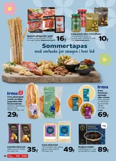 Super Brugsen - Tilbudsavis  uge 27-28 gyldig fra 02/07/2026 | Side: 14 | Produkter: Paté, Focaccia, Oregano, Timian