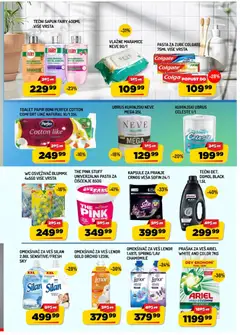 Aman katalog Pametna kupovina - pregled Aman kataloga - važi od 11.09.2026 | Strana: 15 | Proizvode: Deterdžent, Maramice, Lenor, Toalet papir