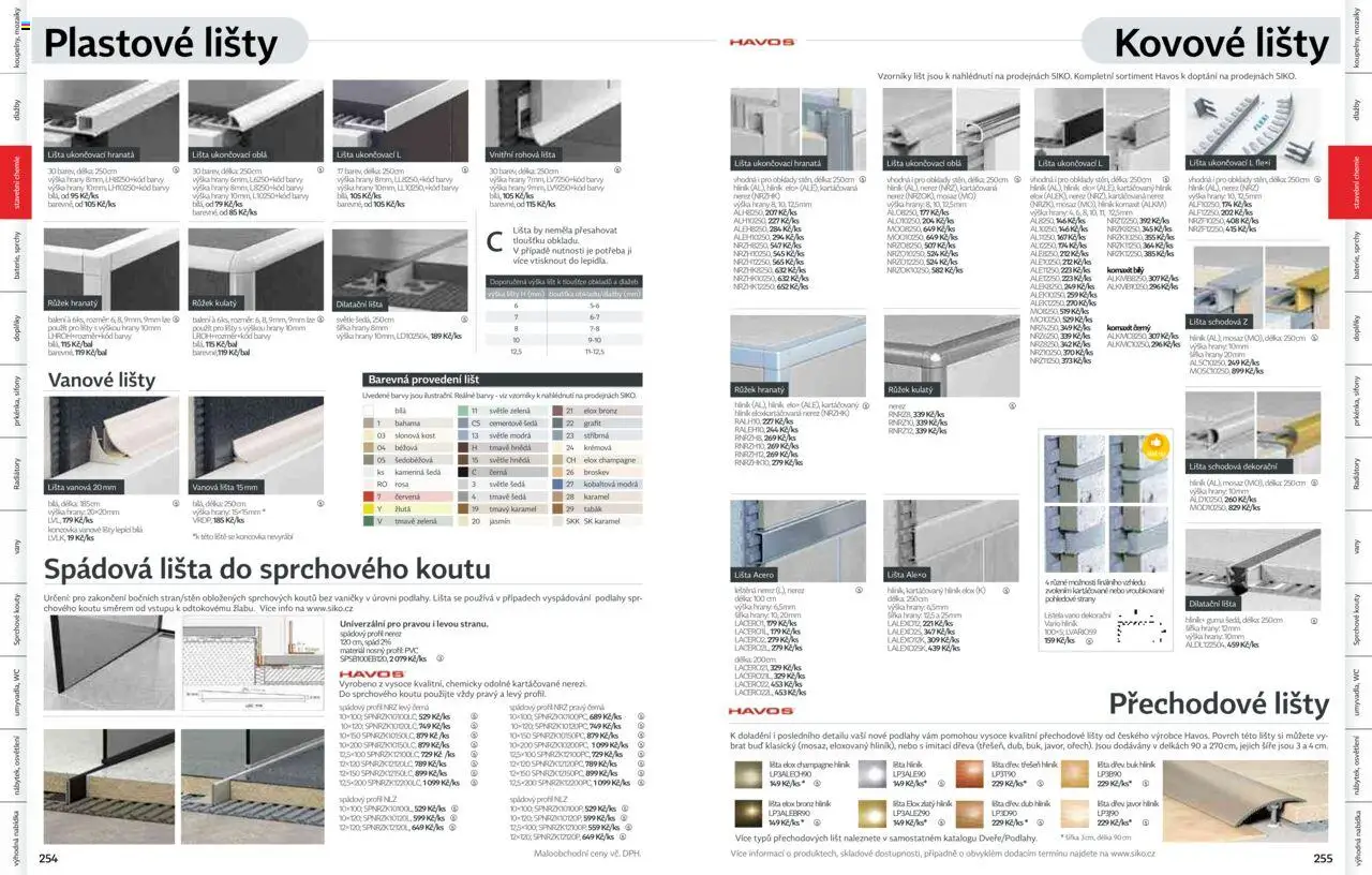 Siko koupelny katalog Koupelny 2025/2026 od 14.10.2025 | Strana: 128 | Produkty: Osvětlení, Champagne, Guma, Wc