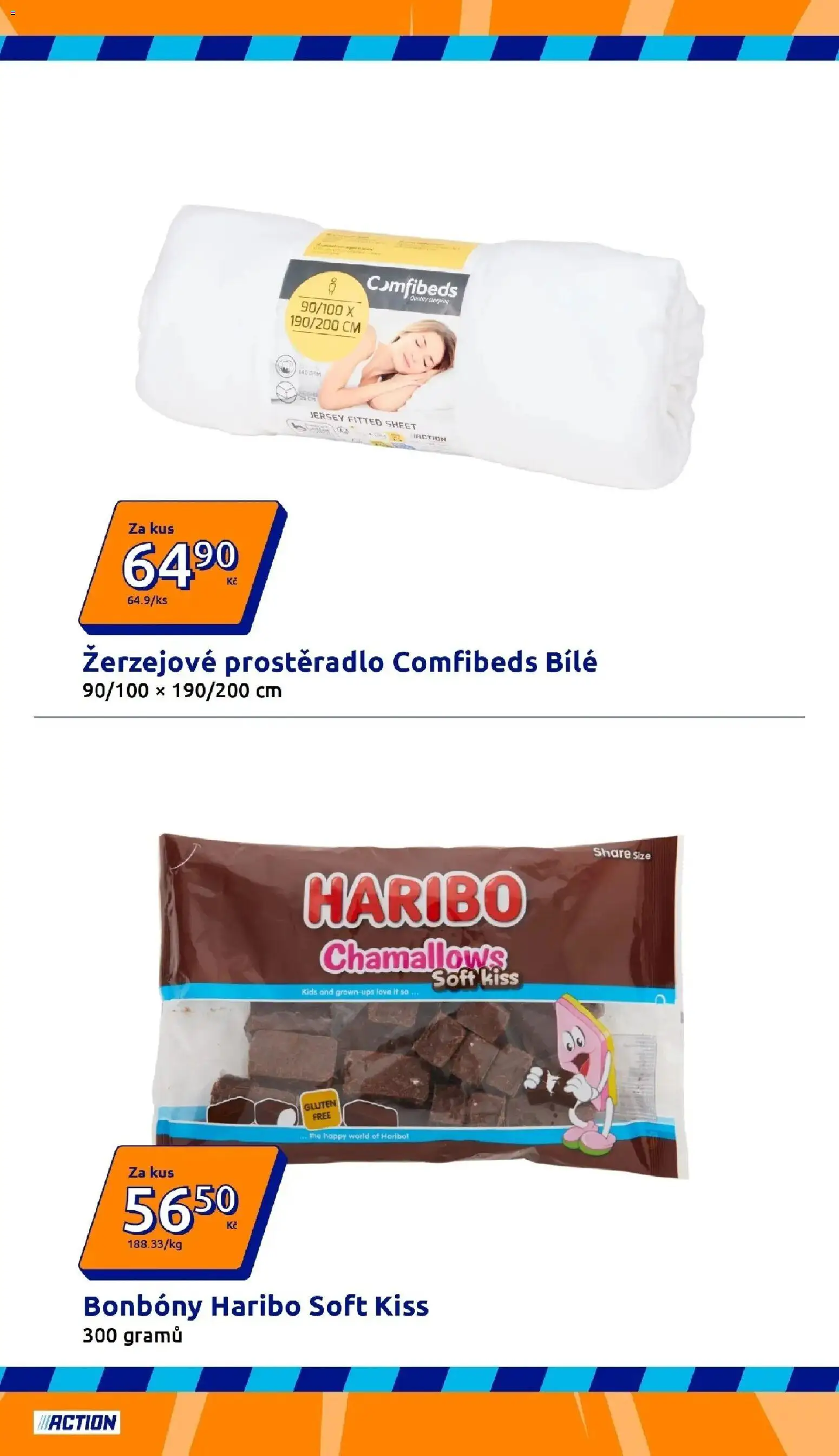 Action leták od 16.09.2026 - Akční leták online | Strana: 14 | Produkty: Haribo, Bonbóny, Prostěradlo