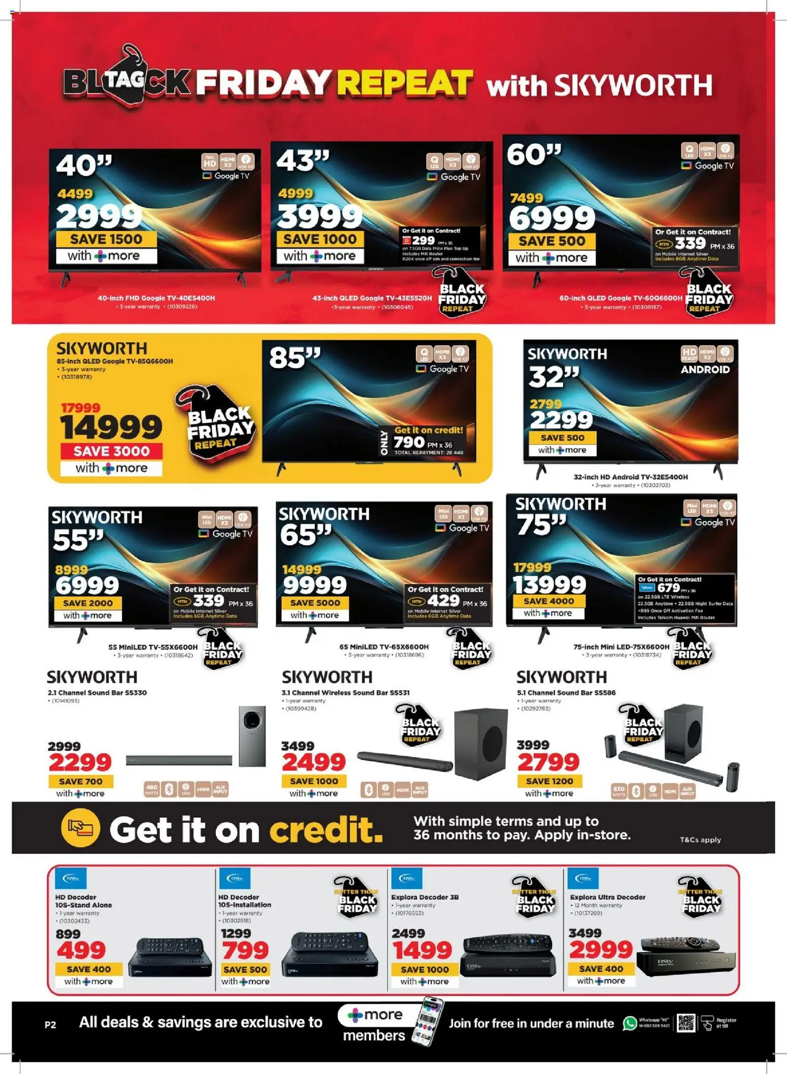 New HiFi Corp catalogue – valid from 04.03.2026 | Page: 2 | Products: Data, Router, USB, TV