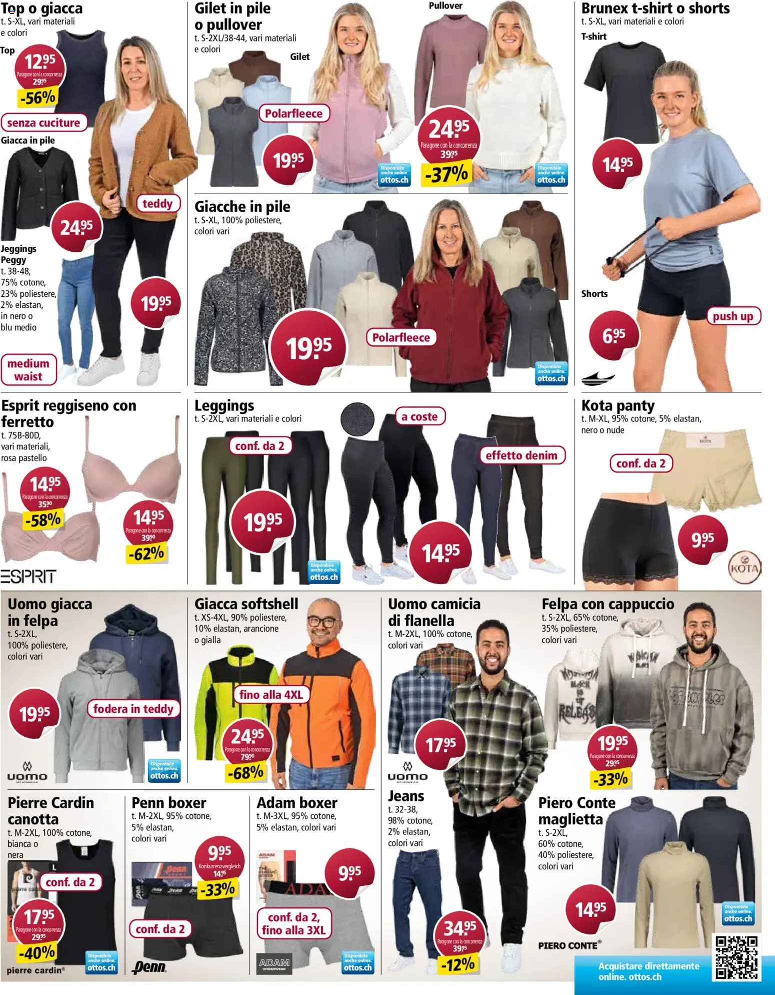 Otto's aktionen IT – gültig ab 18.08.2026 | Seite: 5 | Produkte: Leggings, Boxer, Jeans, Top