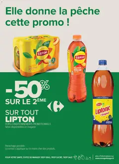 Carrefour contact - Prévisualisation de Carrefour contact catalogue valide à partir de 02.06.2026 | Page: 16 | Produits: Pêche