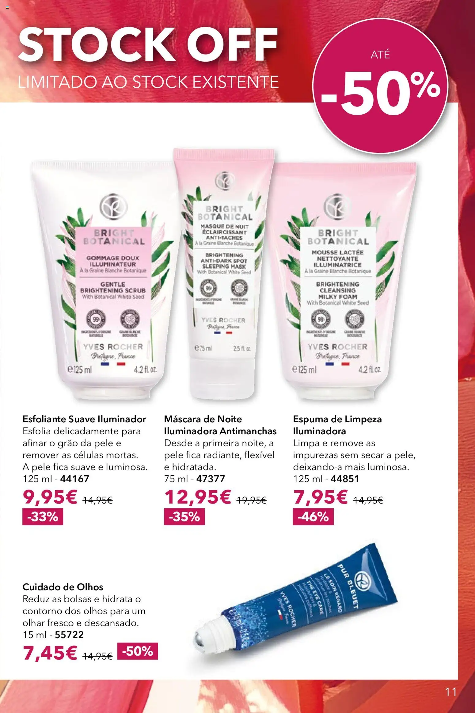 Yves Rocher Beauty must haves │ válido de 03.06.2026 | Página: 11 | Produtos: Iluminador