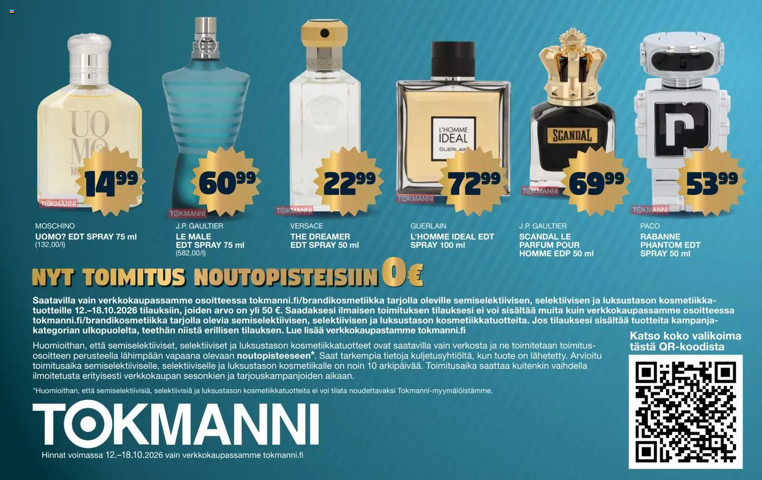 Tokmanni Kosmetiikkaliite – voimassa 12/10/2026 alkaen | Sivu: 4 | Tuotteet: Voi