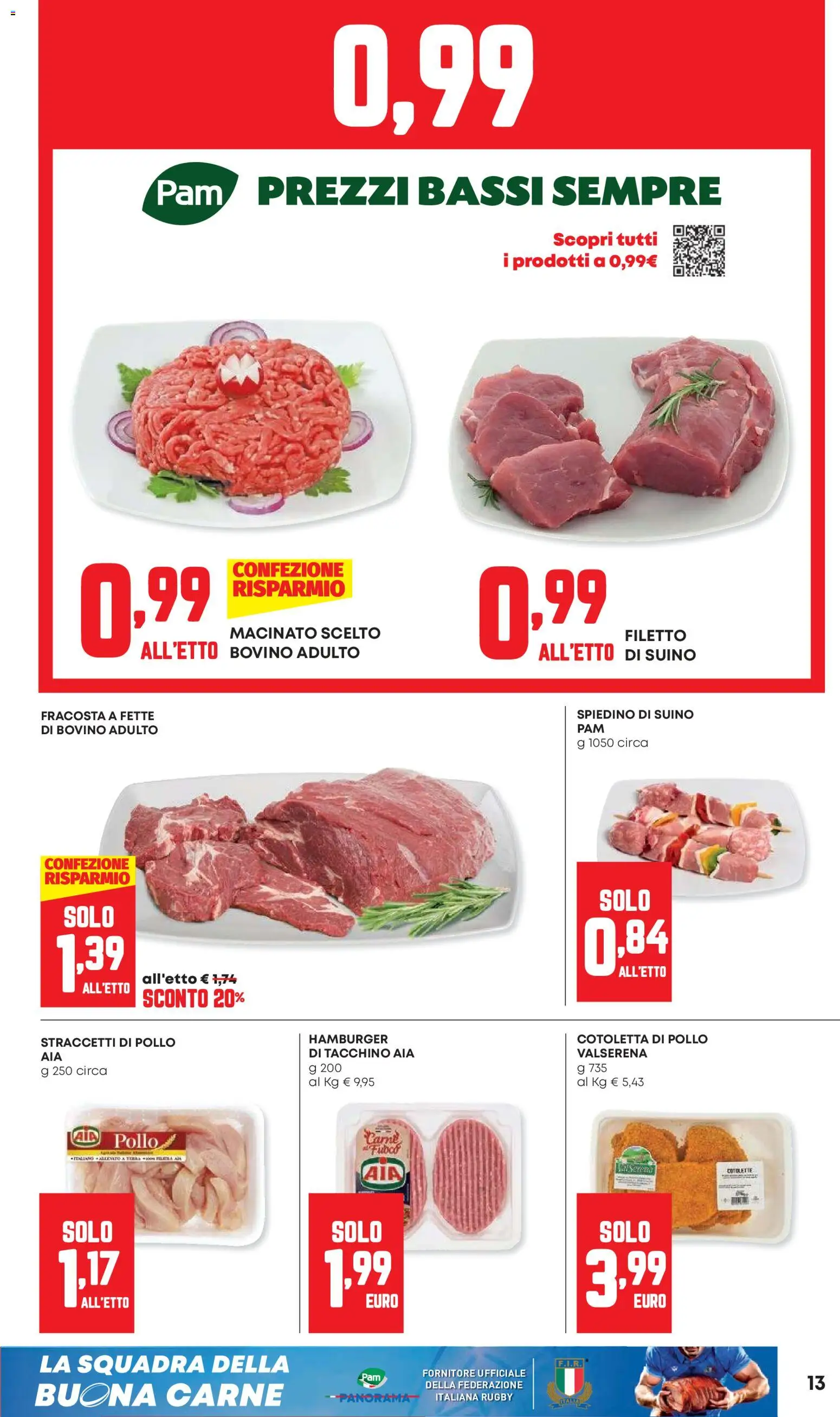 Volantino Panorama del 13/08/2026 | Pagina: 13