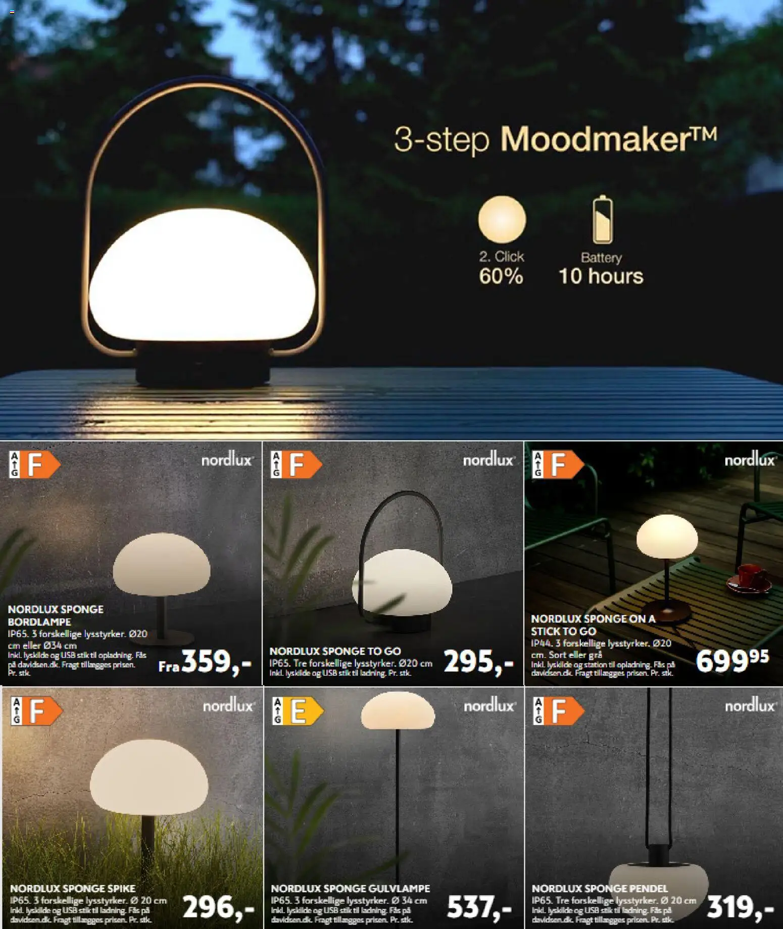Davidsen tilbudsavis – gyldig fra 16/09/2026 | Side: 10 | Produkter: Stik, USB