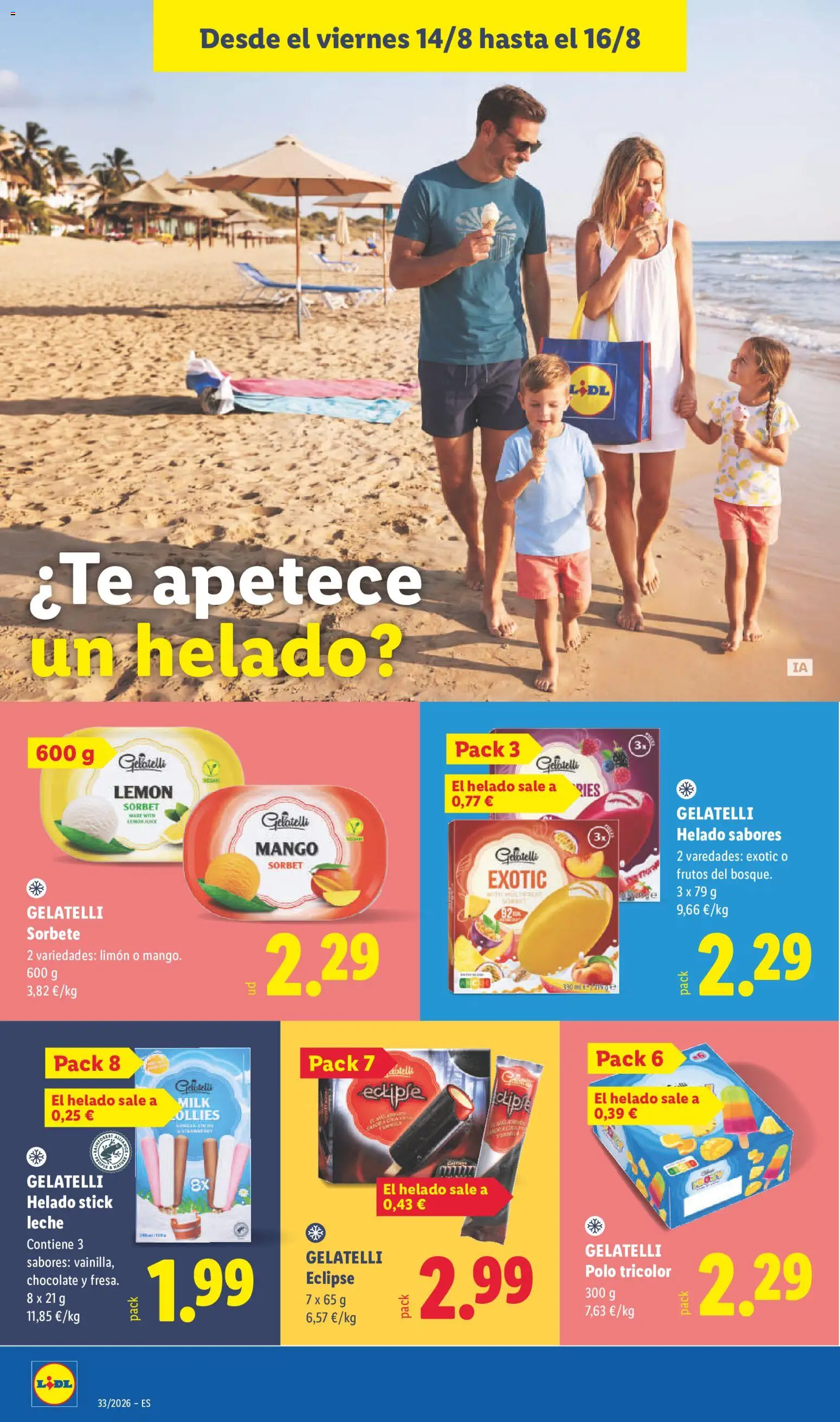 Lidl folleto │ válido desde el 10/08/2026 | Página: 48