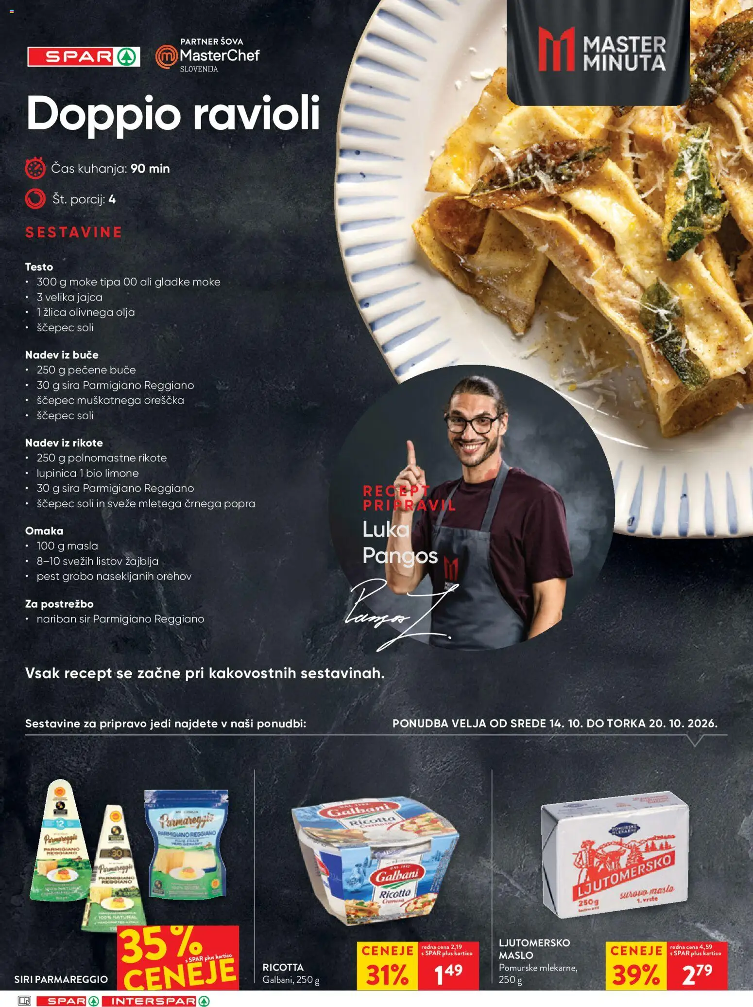 Novi Spar katalog ponudbe – veljaven od 14.10.2026 | Stran: 6