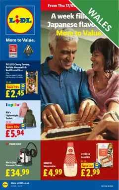 Preview of Weekly offers Lidl Wales valid from 17/09/2026