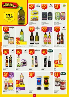 Pré-visualização Auchan folheto válido de 17/09/2026 | Página: 26 | Produtos: Azeite, Mostarda, Molhos, Maionese