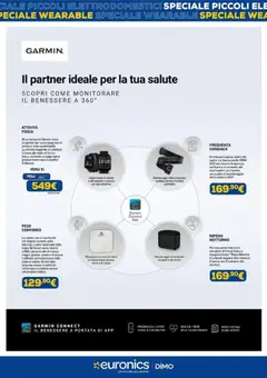 Anteprima del volantino Euronics volantino Wearable valido a partire dal 21.05.2026 | Pagina: 5