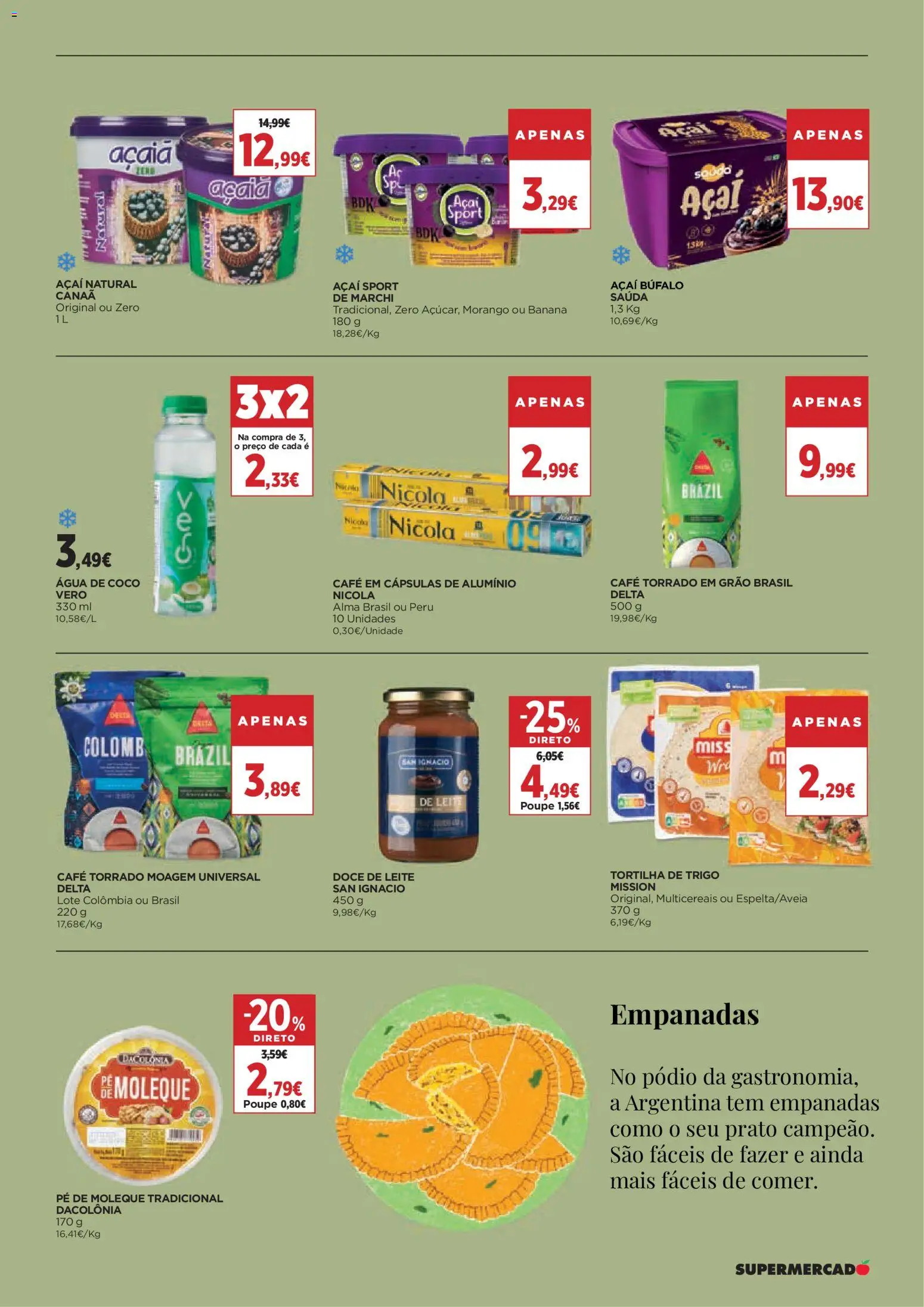 El Corte Ingles folheto │ válido de 08.05.2026 | Página: 9 | Produtos: Agua, Peru, Doce de leite, Leite