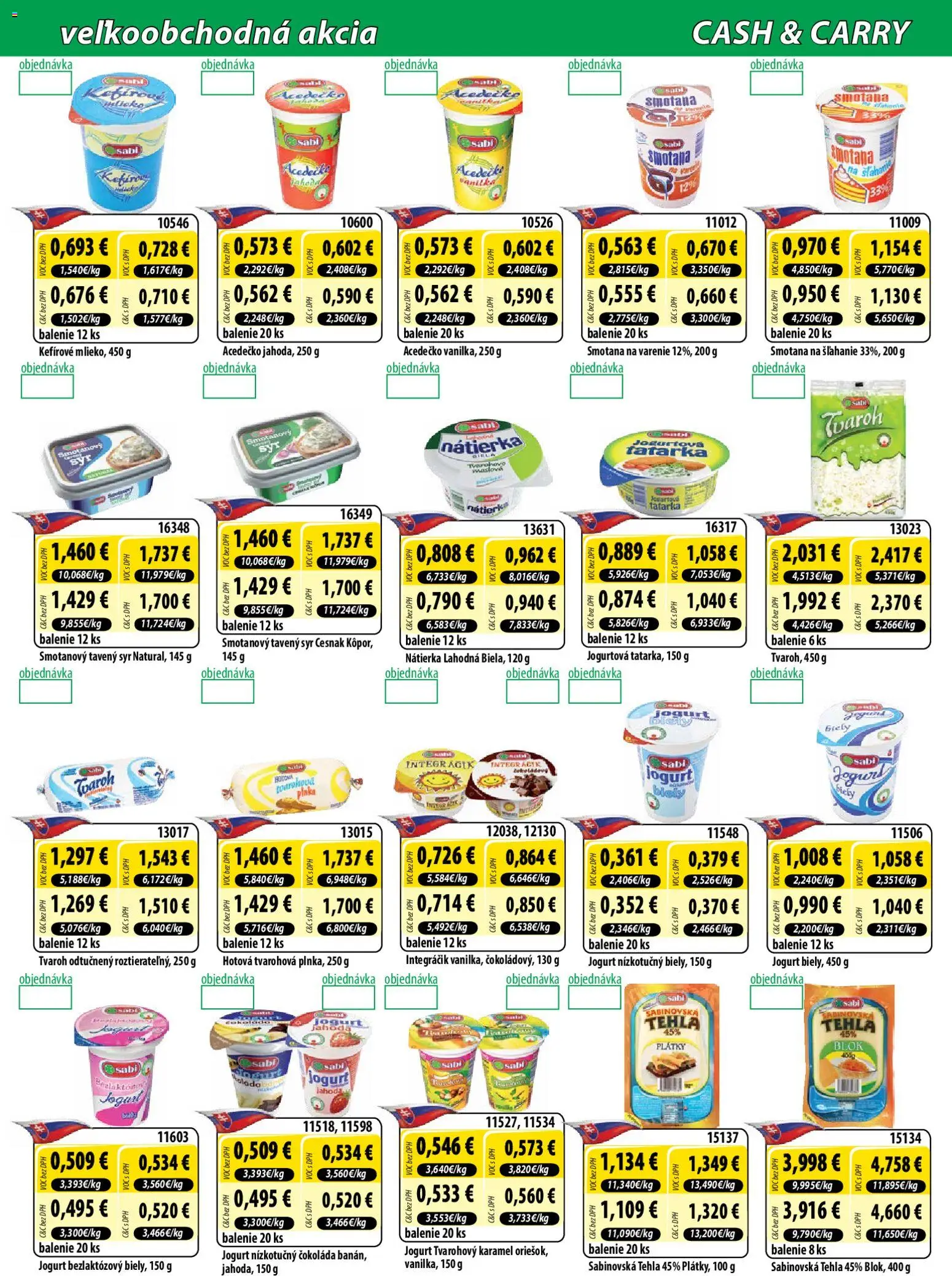 Nové Milk Agro akcie – leták je platný od 07.10.2026 | Strana: 2 | Produkty: Nátierka, Čokoláda, Cesnak, Tvaroh