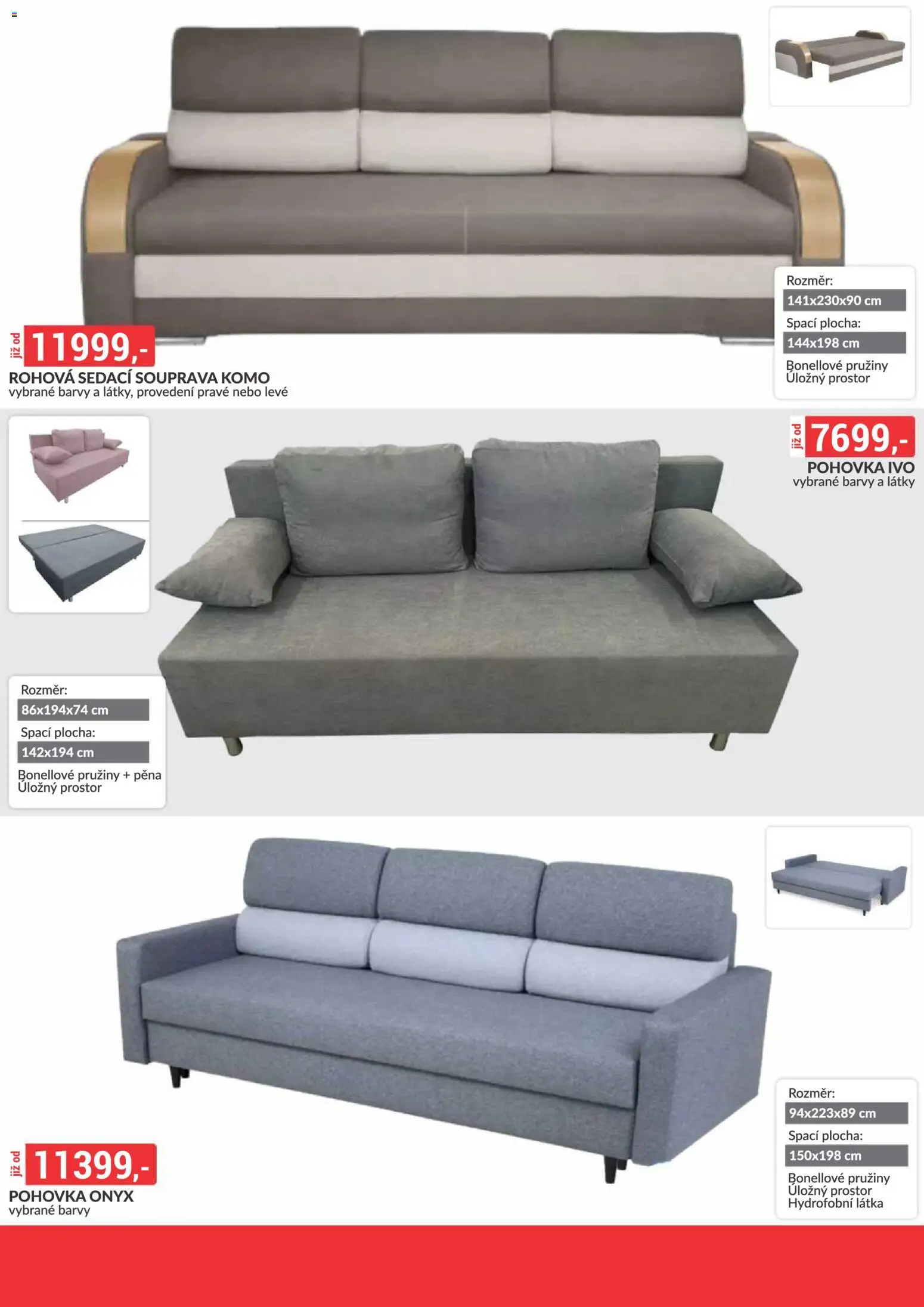BAUMAX leták - Zaridte si bydlení podle sebe – vybírejte z tisícu produktu! od 01.11.2026 | Strana: 53 | Produkty: Sedací souprava, Pohovka, Pěna, Barvy