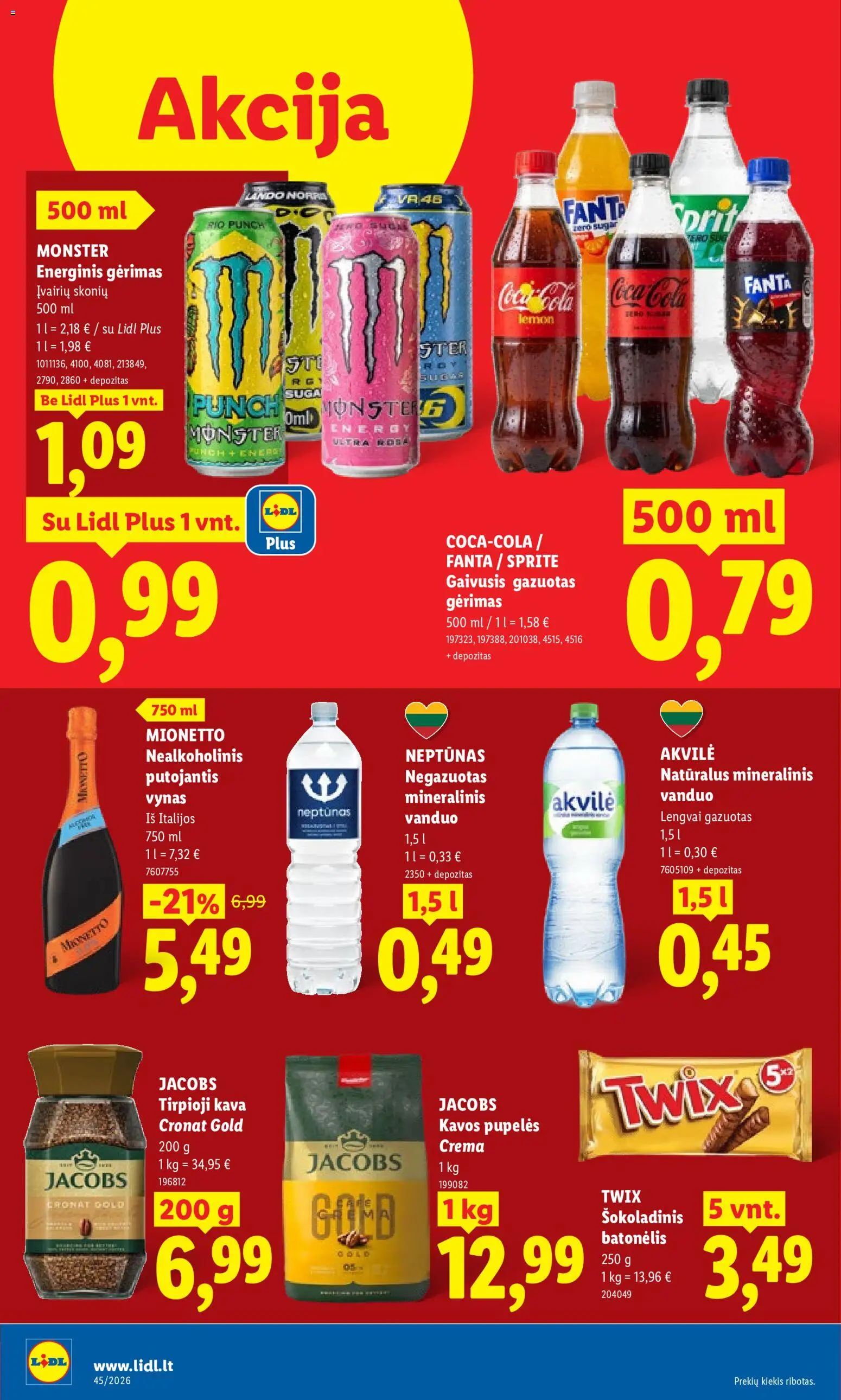 LIDL akcijos nuo 2026.11.02 | Puslapis: 14