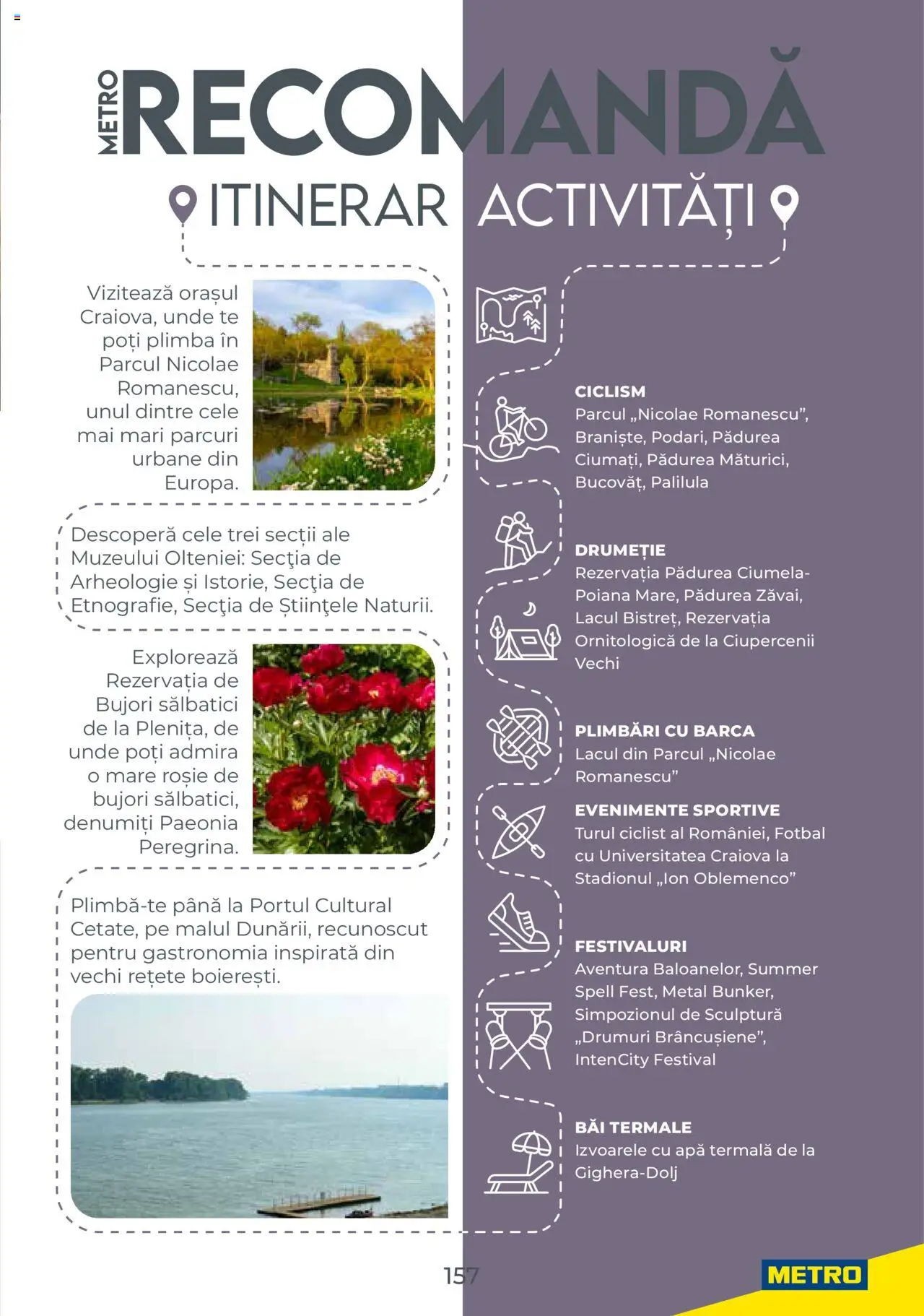 Noul catalog Metro – valabil de la 01.08.2025 | Pagină: 157 | Produse: Apă